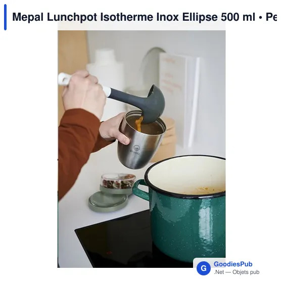 Boîte à déjeuner isotherme personnalisable Mepal avec logo - Image 10