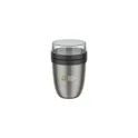 Variante noir nordique - Boîte à déjeuner isotherme personnalisable Mepal avec logo