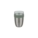 Variante vert sauge - Boîte à déjeuner isotherme personnalisable Mepal avec logo