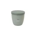 Variante vert sauge - Boîte à déjeuner personnalisable Mepal Snackpot Ellipse 500 mlavec logo