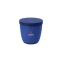 Variante bleu vif - Boîte à déjeuner personnalisable Mepal Snackpot Ellipse 500 mlavec logo