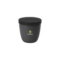 Variante noir nordique - Boîte à déjeuner personnalisable Mepal Snackpot Ellipse 500 mlavec logo