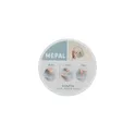 Variante vert sauge - Boîte de conservation personnalisable Mepal Storage Box EasyClip 1 Lavec logo
