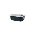 Variante noir nordique - Boîte de conservation personnalisable Mepal Storage Box EasyClip 1 Lavec logo