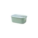 Variante vert sauge - Boîte de conservation personnalisable Mepal Storage Box EasyClip 700 mlavec logo