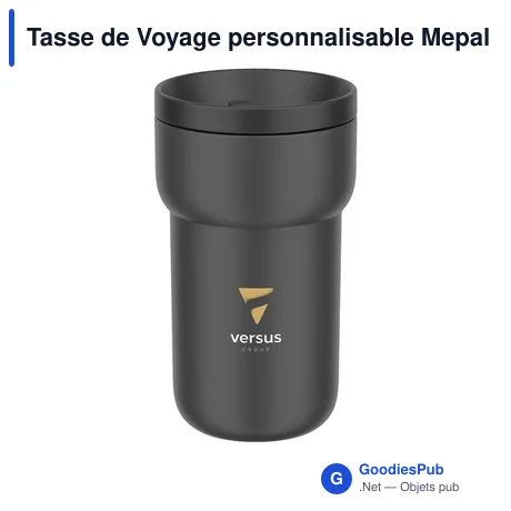 Tasse de Voyage personnalisable Mepal 275 ml avec logo