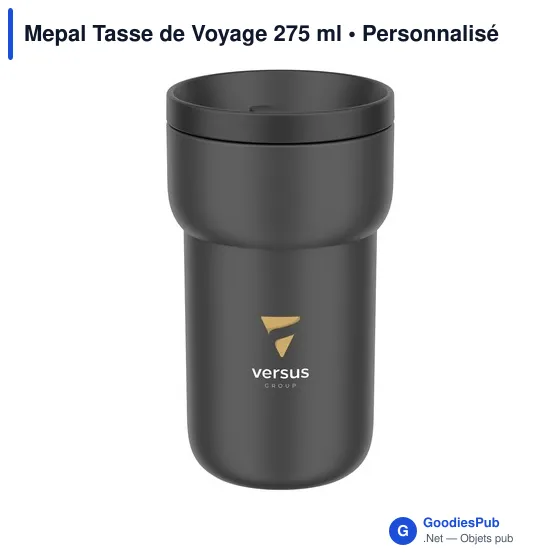 Tasse de Voyage personnalisable Mepal 275 ml avec logo - Image 1