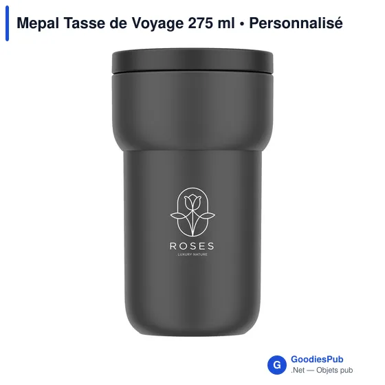 Tasse de Voyage personnalisable Mepal 275 ml avec logo - Image 2
