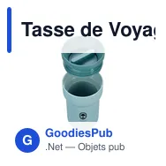 Tasse de Voyage personnalisable Mepal 275 ml avec logo - Miniature 11