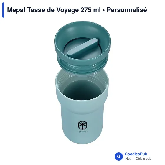 Tasse de Voyage personnalisable Mepal 275 ml avec logo - Image 11