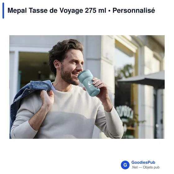 Tasse de Voyage personnalisable Mepal 275 ml avec logo - Image 12