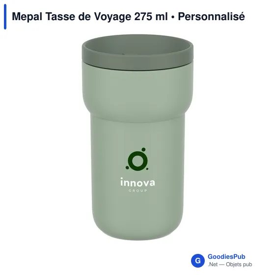 Tasse de Voyage personnalisable Mepal 275 ml avec logo - Image 5