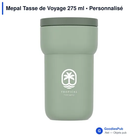 Tasse de Voyage personnalisable Mepal 275 ml avec logo - Image 6
