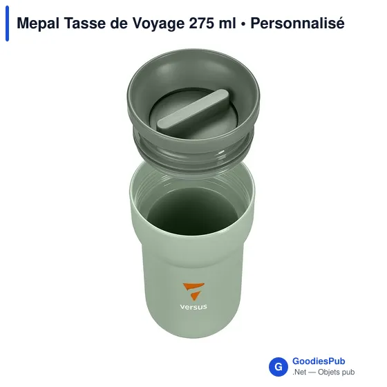 Tasse de Voyage personnalisable Mepal 275 ml avec logo - Image 7