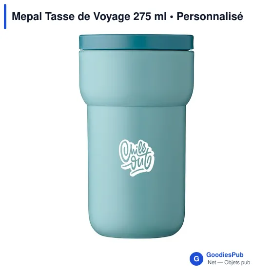 Tasse de Voyage personnalisable Mepal 275 ml avec logo - Image 10
