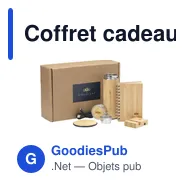 Coffret cadeau personnalisable en bambou avec logo - Merch Set Bamboo Boost - Miniature 2