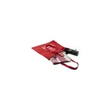 Variante rouge - Coffret cadeau personnalisable Merch Set Beach avec logo