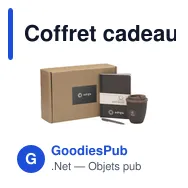 Coffret cadeau personnalisable avec logo - Merch Set Coffee Waste - Miniature 1