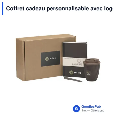 Coffret cadeau personnalisable avec logo - Merch Set Coffee Waste