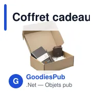 Coffret cadeau personnalisable avec logo - Merch Set Coffee Waste - Miniature 2