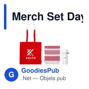 Coffret cadeau personnalisable Merch Set DayTrip avec logo - Miniature 1