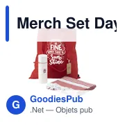 Coffret cadeau personnalisable Merch Set DayTrip avec logo - Miniature 2