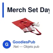 Coffret cadeau personnalisable Merch Set DayTrip avec logo - Miniature 3