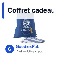 Coffret cadeau personnalisable Merch Set Summer avec logo - Miniature 2