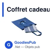 Coffret cadeau personnalisable Merch Set Summer avec logo - Miniature 3