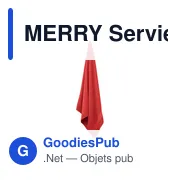MERRY Serviette coton bio 180x100 MO9932 - Miniature 8