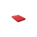 Variante rouge - MERRY Serviette coton bio 180x100 MO9932