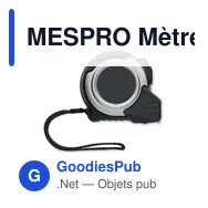MESPRO Mètre en ABS 5m - Miniature 2