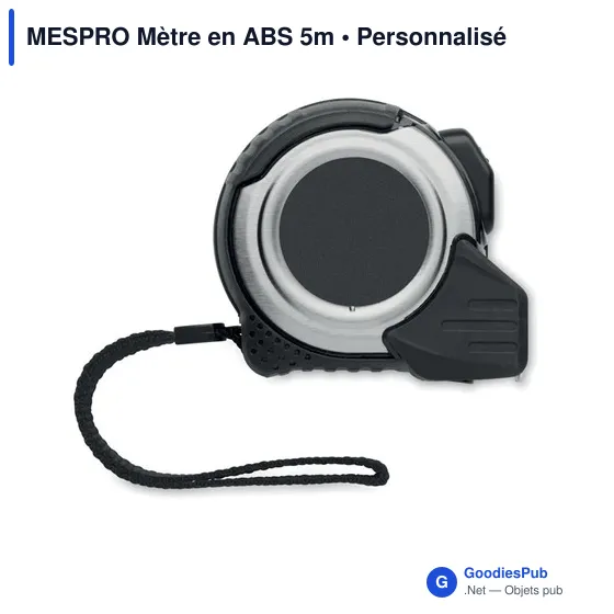 MESPRO Mètre en ABS 5m - Image 2