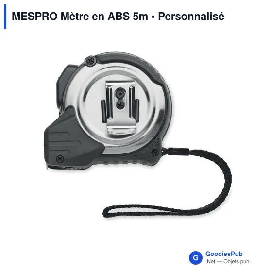 MESPRO Mètre en ABS 5m - Image 3