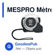 MESPRO Mètre en ABS 5m - Miniature 4