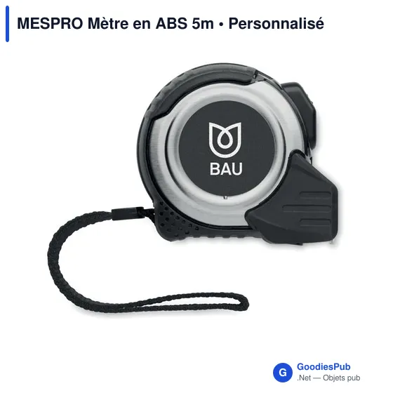 MESPRO Mètre en ABS 5m - Image 4