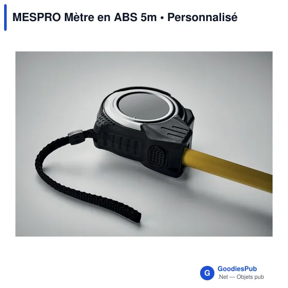 MESPRO Mètre en ABS 5m - Image 5