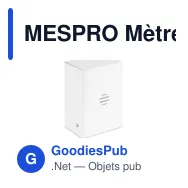 MESPRO Mètre en ABS 5m - Miniature 6