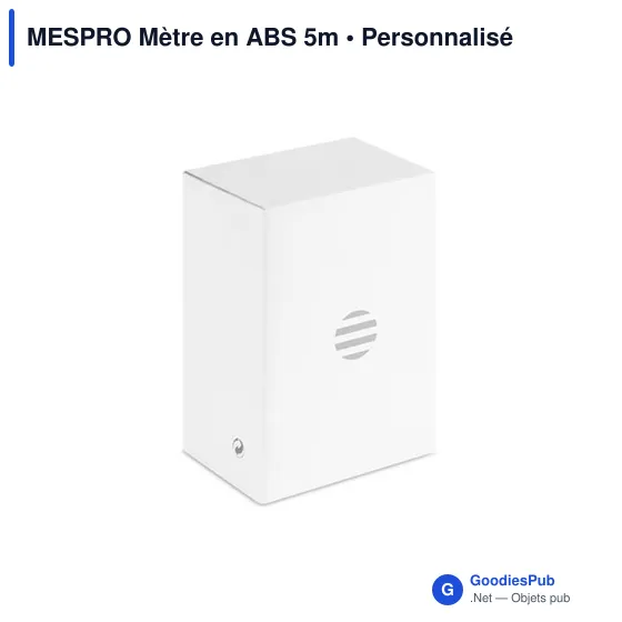 MESPRO Mètre en ABS 5m - Image 6