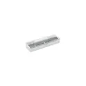 Variante blanc - Couverts en acier inoxydable personnalisables avec logo - MESTECK
