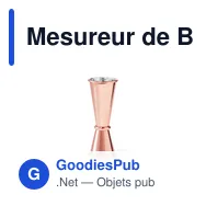 Mesureur de Boisson Corby - Miniature 1