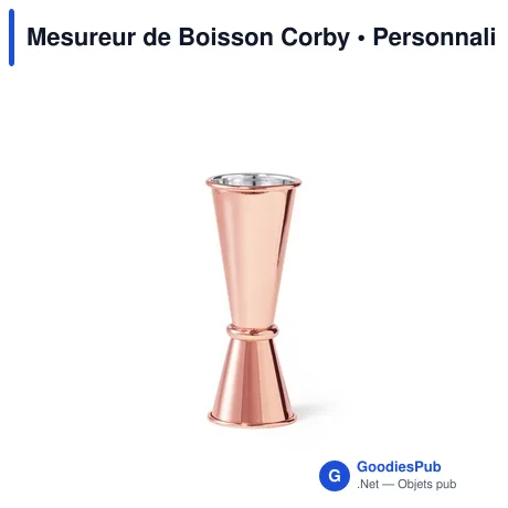 Mesureur de Boisson Corby