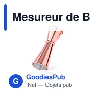 Mesureur de Boisson Corby - Miniature 2