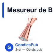 Mesureur de Boisson Corby - Miniature 3