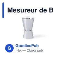 Mesureur de Boisson Roley - Miniature 1