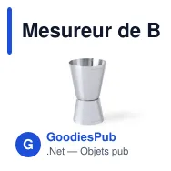 Mesureur de Boisson Roley - Miniature 2