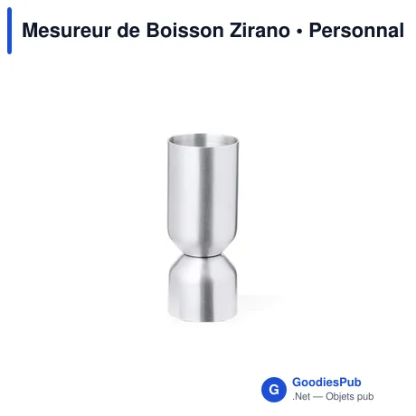 Mesureur de Boisson Zirano
