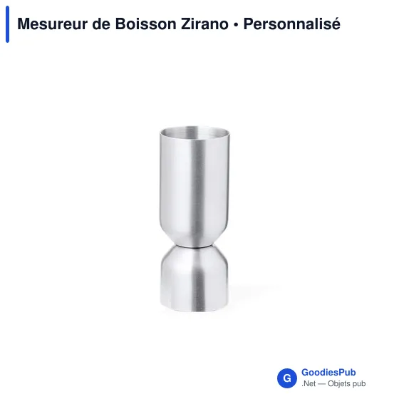 Mesureur de Boisson Zirano - Image 1