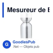 Mesureur de Boisson Zirano - Miniature 2