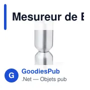Mesureur de Boisson Zirano - Miniature 3